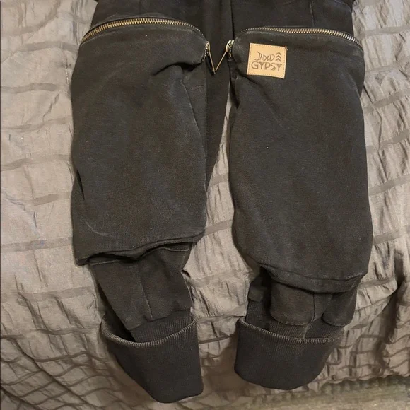 Gorgeous Jaded Gypsy Stone Washed Drop Seat Joggers! - Picture 10 of 14